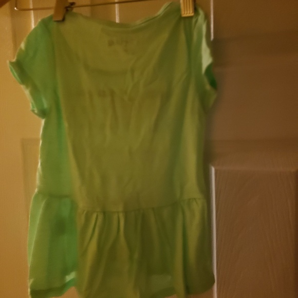 Tweet Text DO NOT CALLHanes Girls Rainbow XS Top NWOT - Picture 2 of 2